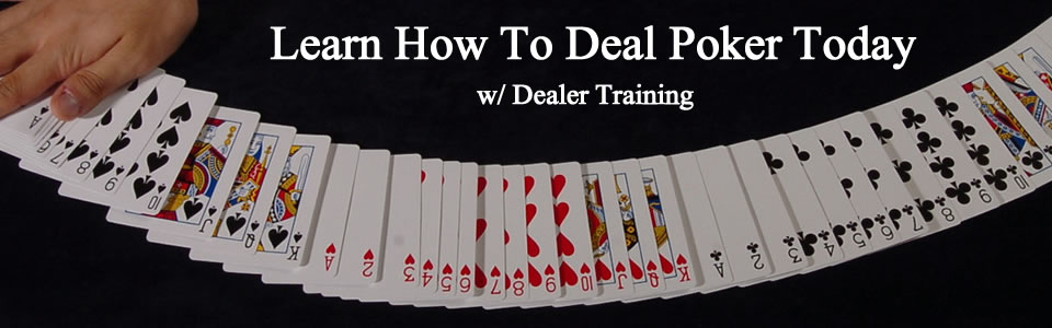 Poker Dealer School